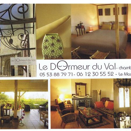 Bed and Breakfast Le Dormeur Du Val Le Mas-dʼAgenais Exteriér fotografie