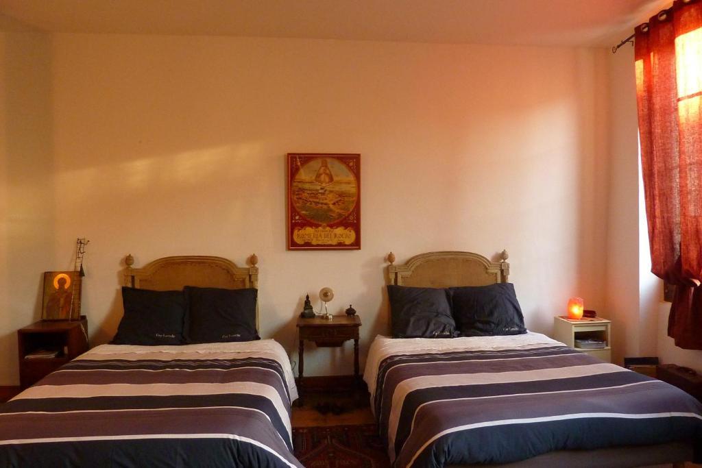 Bed and Breakfast Le Dormeur Du Val Le Mas-dʼAgenais Pokoj fotografie